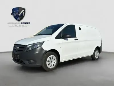 Gebraucht Mercedes Vito 136 PS (100 kW) 2019 Weiß Van