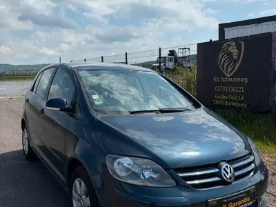 Gebraucht VW Golf Plus Cross 150 PS (110 kW) 2005 Blau Van / Kleinbus