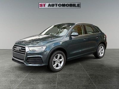 Gebraucht Audi Q3 Sport 150 PS (110 kW) 2017 Grün SUV