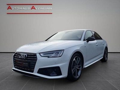 Weiß Gebraucht 2019 Audi A4 S-Line Limousine | 24.990 € (Fairer Preis)