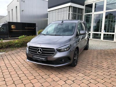 gebraucht Mercedes T180 d EDITION Navi PDC KAM AUT SHZ KlimaA FLA