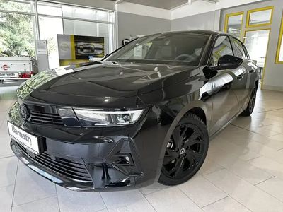 Gebraucht Opel Astra 131 PS (96 kW) 2024 Karbon schwarz Limousine