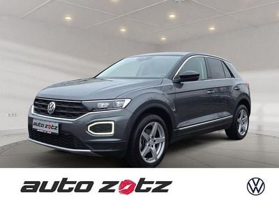 Grau Gebraucht 2019 VW T-Roc Style SUV | 18.880 € (Guter Preis)