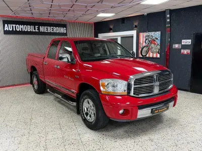 Brugt Dodge Ram 349 HK (256 kW) 2007 Rød Pickup / Ladvogn