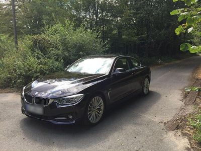 Usata BMW 428 Luxury Line 245 CV (180 kW) 2015 Marrone Coupé