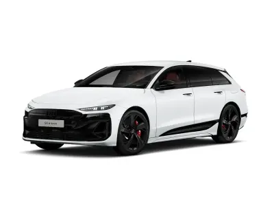 Neu Audi S6 e-tron Ambiente 369 kW (503 PS) 2026 Gletscherweiß metallic (metallic) Limousine