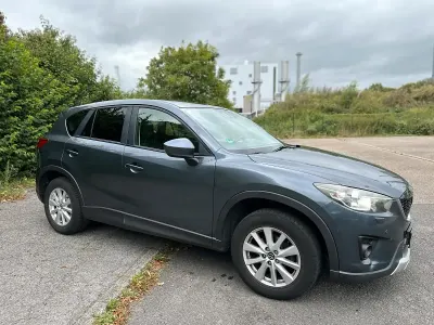 Gebraucht Mazda CX-5 150 PS (110 kW) 2012 Grau SUV