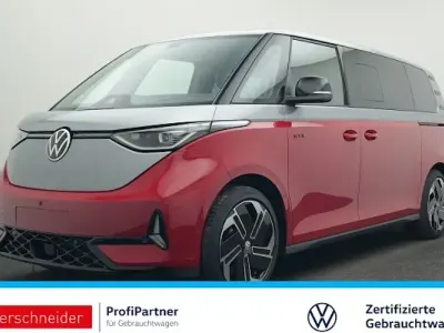 Nouvelle VW ID. Buzz GTX 250 kW (340 ch) 2026 Rouge Monospace