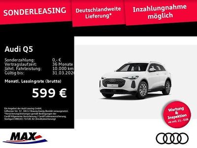Neu Audi Q5 Basis 204 PS (150 kW) 2025 Weiß SUV