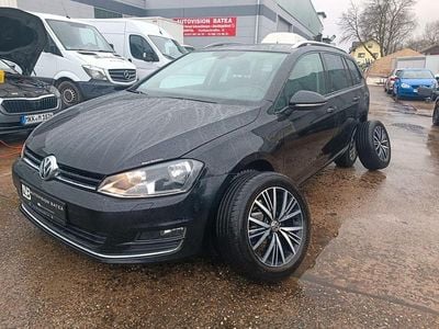 Gebraucht VW Golf VII Allstar 150 PS (110 kW) 2016 Schwarz Kombi