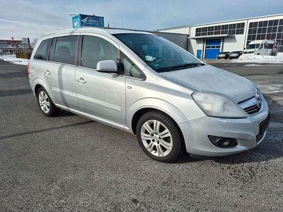 Gebraucht Opel Zafira Family 140 PS (102 kW) 2013 Grau Van / Kleinbus