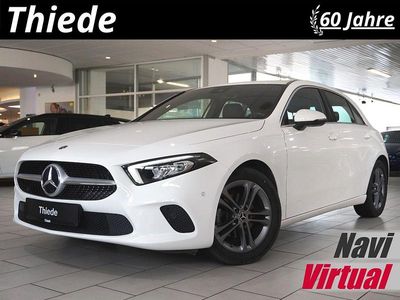 Gebraucht Mercedes A180 Progressive 136 PS (100 kW) 2019 Polarweiss Limousine