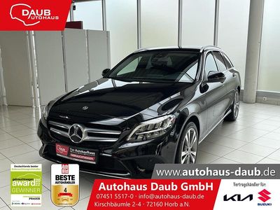Usado Mercedes C180 Avantgarde 156 HP (114 kW) 2020 Preto Sedan