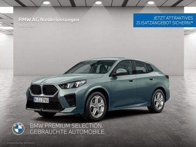 Gebraucht BMW X2 M Sport 150 PS (110 kW) 2025 Grün SUV