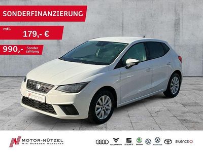 Second-hand Seat Ibiza Style 110 CP (80 kW) 2022 Alb Hatchback