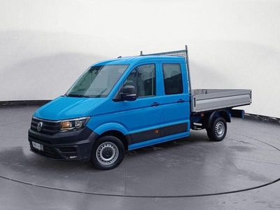 Blau Gebraucht 2022 VW Crafter Van | 29.990 € (Etwas zu teuer)