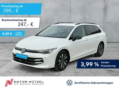 Brugt VW Golf VIII Goal 150 HK (110 kW) 2025 Hvid Stationcar