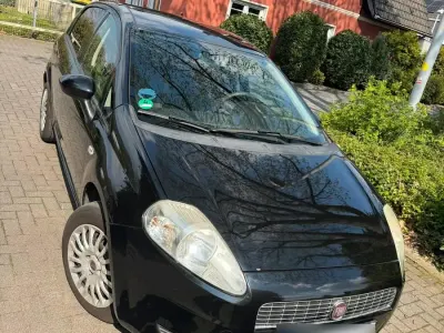 Brugt Fiat Punto 60 HK (44 kW) 2009 Sort Hatchback