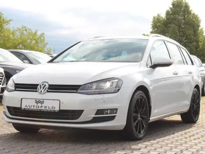 Używany VW Golf VII 184 KM (135 kW) 2014 Biały Kombi