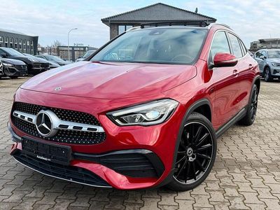 Gebraucht Mercedes GLA250 AMG line 218 PS (160 kW) 2021 Rot SUV