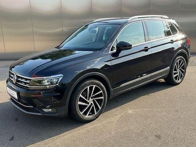 Gebraucht VW Tiguan Active 150 PS (110 kW) 2018 Deep black perleffekt SUV