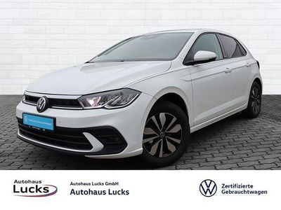 Gebraucht VW Polo Move 80 PS (58 kW) 2024 Weiß (pure white) Kleinwagen