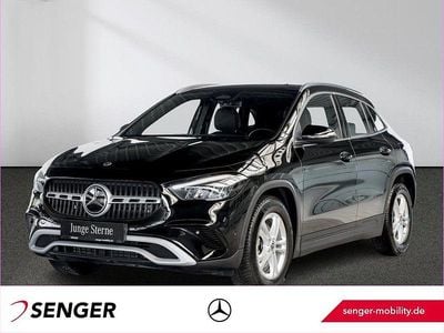 Gebraucht Mercedes GLA200 163 PS (119 kW) 2024 Unilack nachtschwarz SUV