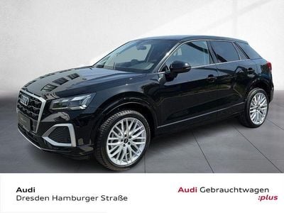 Gebraucht Audi Q2 Advanced Plus 150 PS (110 kW) 2025 Mythosschwarz metallic SUV