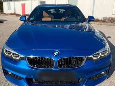 Gebraucht BMW 430 Gran Coupé M Sport 252 PS (185 kW) 2019 Blau Coupé
