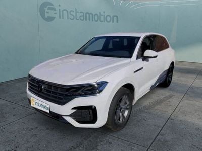 Gebraucht VW Touareg R-line 231 PS (169 kW) 2021 Weiß SUV