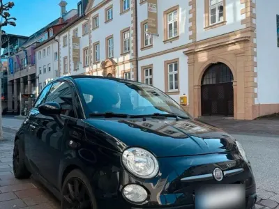 Gebraucht Fiat 500 89 PS (65 kW) 2012 Schwarz Cabrio