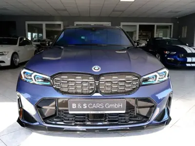 Second-hand BMW M340 M Performance 258 CP (189 kW) 2021 Albastru Berlinǎ