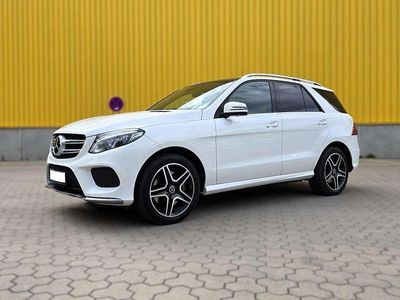 Weiß Gebraucht 2016 Mercedes GLE350 AMG line SUV | 27.499 € (Fairer Preis)