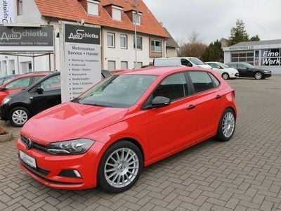 Rot Gebraucht 2021 VW Polo Trendline Kleinwagen | 12.999 € (Guter Preis)