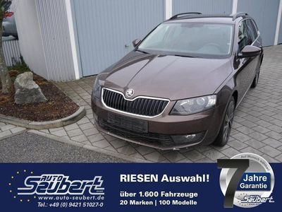 gebraucht Skoda Octavia Combi III 2.0 TDI DPF DSG L&K 4x4 * LEDER/ALCANTARA * 18 ZOLL * NAVI * XENON * PDC