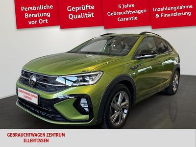 Usata VW Taigo R-line 110 CV (80 kW) 2023 Verde SUV