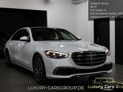 Neu Mercedes S580 503 PS (369 kW) 2026 Weiß Limousine