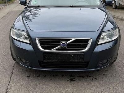 Blau Gebraucht 2008 Volvo V50 Kombi | 5.300 € (Teuer)