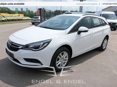 Gebraucht Opel Astra Edition 110 PS (80 kW) 2019 Weiss Kombi