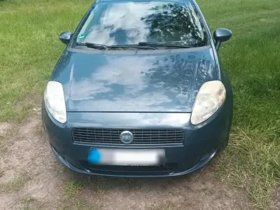 Gebraucht Fiat Punto 65 PS (47 kW) 2007 Blau Kleinwagen