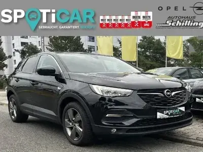 Gebraucht Opel Grandland X Business Edition 131 PS (96 kW) 2021 Schwarz SUV