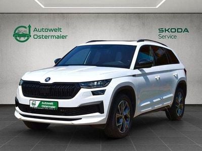 Weiß Gebraucht 2023 Skoda Kodiaq SportLine SUV | 38.450 € (Fairer Preis)