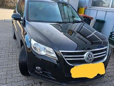 Gebraucht VW Tiguan 150 PS (110 kW) 2009 Schwarz SUV