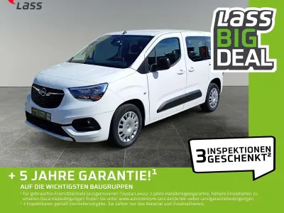 Gebraucht Opel Combo Life Edition 110 PS (80 kW) 2021 Weiß Van / Kleinbus