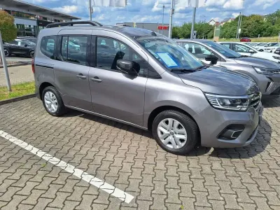 Gebraucht Renault Kangoo Edition One 131 PS (96 kW) 2021 Stahlgrau metallic Van / Kleinbus
