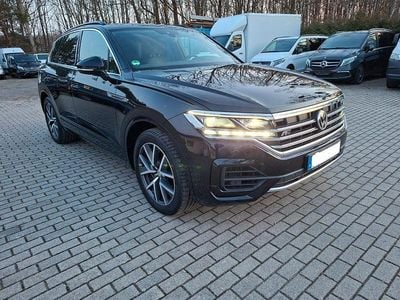 Gebraucht VW Touareg R-line 421 PS (309 kW) 2020 Schwarz SUV