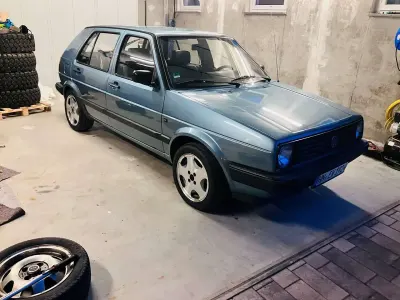 Gebraucht VW Golf III 54 PS (39 kW) 1991 Blau Kleinwagen