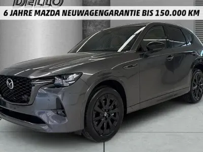 Nowe Mazda CX-60 Homura-Line 327 KM (240 kW) 2026 Szary SUV