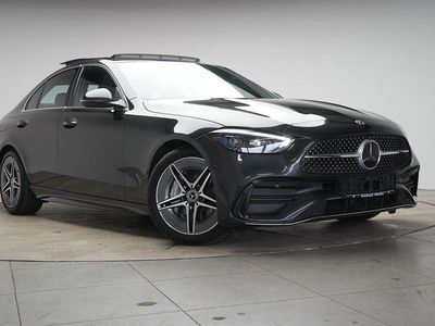 Gebraucht Mercedes C220 AMG 200 PS (147 kW) 2022 Grau Limousine
