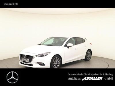 gebraucht Mazda 3 2.0 SKYACTIV-G 120 Exclusive-Line LED+Kam+DAB+